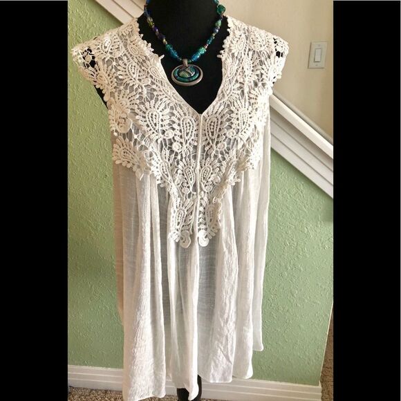 Exquisite top (M) by Mittoshop - Picture 1 of 5